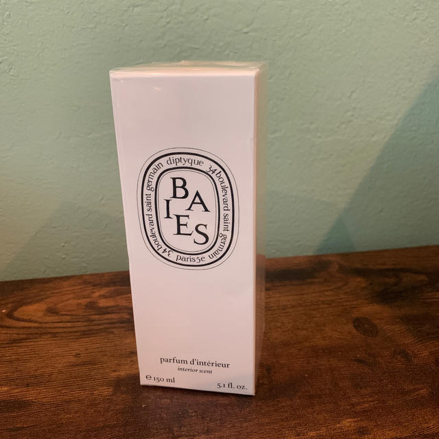 diptyque(ディプティック)のタイムセール⭐︎新品未開封　diptyque BAIES ルームスプレー　べ　 コスメ/美容のリラクゼーション(アロマグッズ)の商品写真