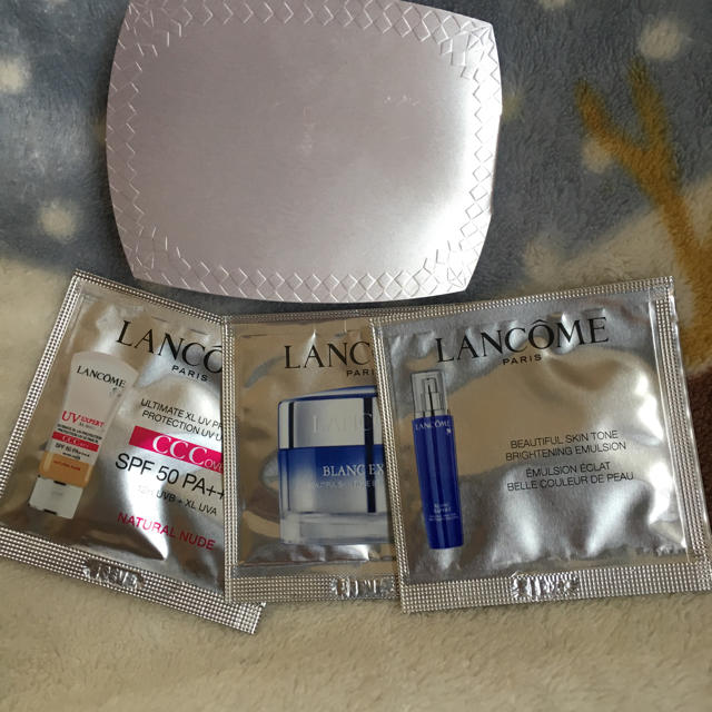 LANCOME(ランコム)のサンプルセット コスメ/美容のキット/セット(サンプル/トライアルキット)の商品写真