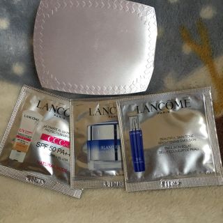 ランコム(LANCOME)のサンプルセット(サンプル/トライアルキット)