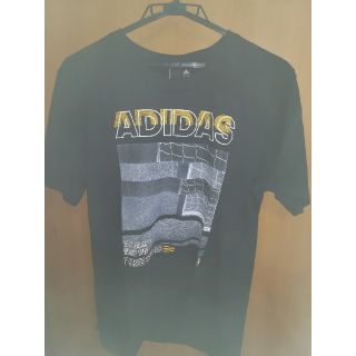 アディダス(adidas)の柴犬☆さん専用 adidas Tシャツ メンズLサイズ(Tシャツ/カットソー(半袖/袖なし))