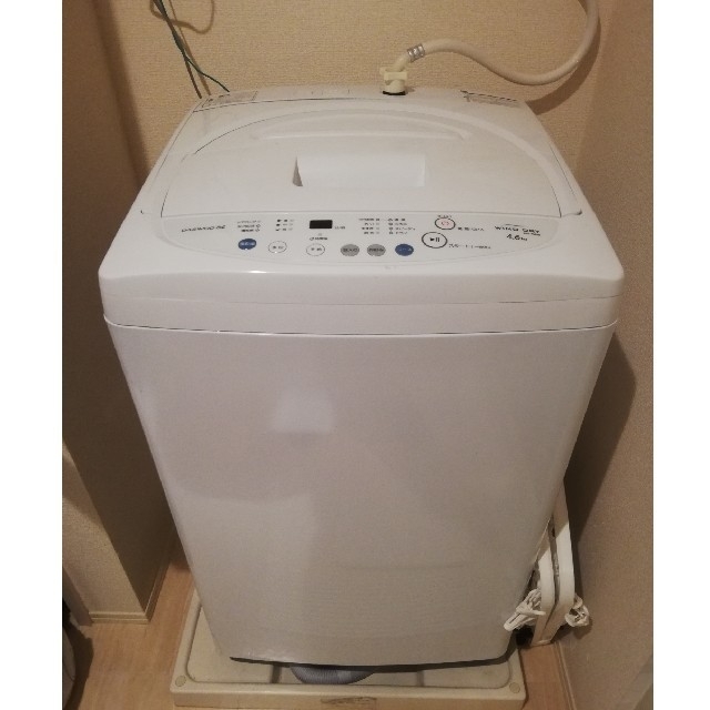 洗濯機　一人暮らしサイズ洗濯機