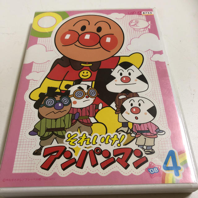 アンパンマンDVD 2019、2020年DVD4枚セット　レンタル落ち