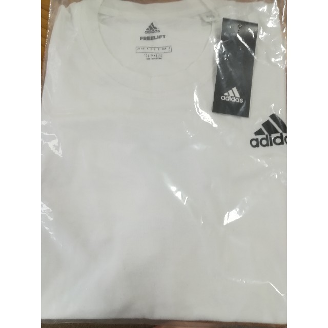 adidas(アディダス)のadidas Tシャツ メンズLサイズ メンズのトップス(Tシャツ/カットソー(半袖/袖なし))の商品写真