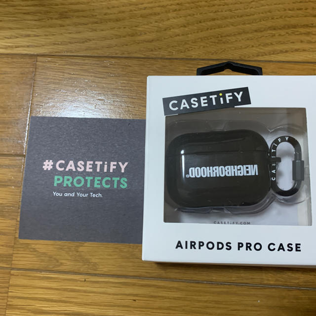 CASETIFY×NEIGHBORHOOD Air Pods Pro ケース - モバイルケース/カバー