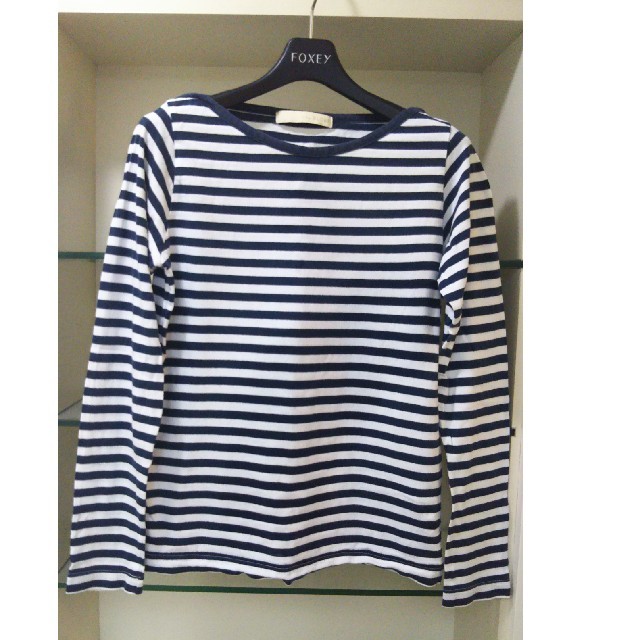 SLOBE IENA(スローブイエナ)の特価🌟ボーダーロングTシャツ レディースのトップス(Tシャツ(長袖/七分))の商品写真