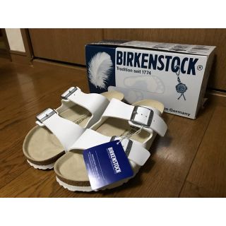 ビルケンシュトック(BIRKENSTOCK)の[新品未使用]ビルケンシュトック(サンダル)