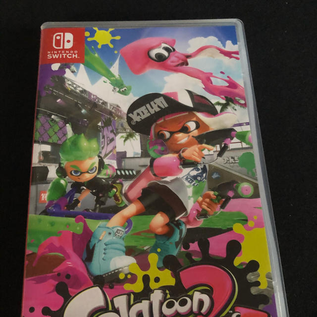 スプラトゥーン、マリオカート、スマブラ-