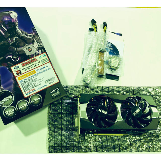 Sapphire AMD Radeon R9 270x 2GB Dual-X