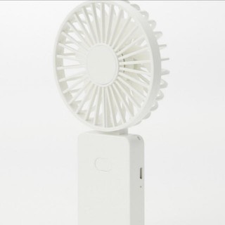 ムジルシリョウヒン(MUJI (無印良品))の無印良品ハンディファン 3way扇風機 最新版(扇風機)