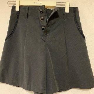 アクシーズファム(axes femme)のレディース　キュロット　ショート丈パンツ(キュロット)