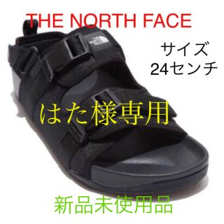 ザノースフェイス(THE NORTH FACE)の☆新品未使用品！ノースフェイス  サンダル　サイズ24センチ(サンダル)