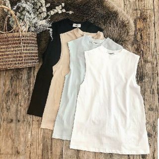 ルームサンマルロクコンテンポラリー(room306 CONTEMPORARY)の【完売品、新品】room306 Simple Loose Tank Top(タンクトップ)