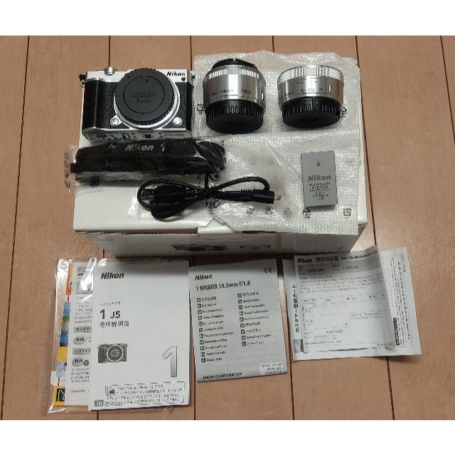 Nikon ニコン ミラーレス一眼レフ Nikon 1 J5ダブルレンズキット - www ...