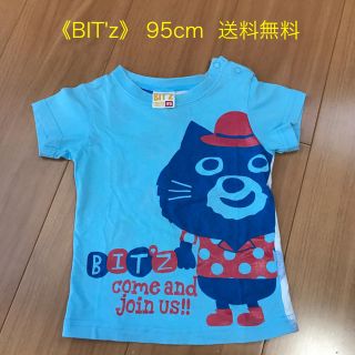 ビッツ(Bit'z)のビッツ bit'z エフオーキッズ 95 90 Tシャツ 半袖 ドット柄(Tシャツ/カットソー)