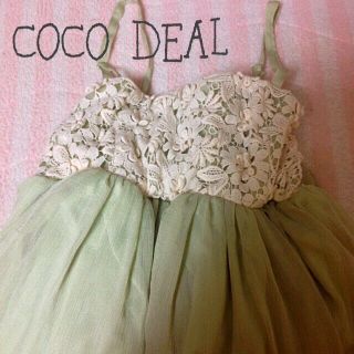 ココディール(COCO DEAL)のCOCO DEAL♡マキシワンピ(ロングワンピース/マキシワンピース)