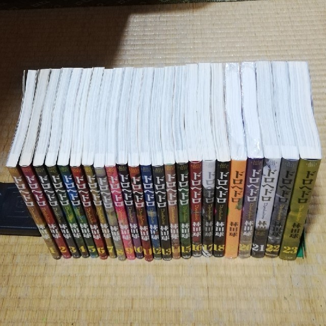 ドロヘドロ　全巻　1-23 オマケ２冊 エンタメ/ホビーの漫画(全巻セット)の商品写真