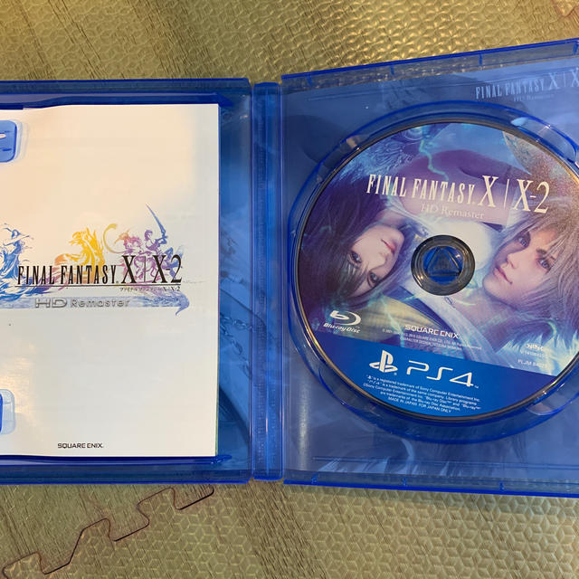 PlayStation4(プレイステーション4)のファイナルファンタジーX/X-2 HDリマスター PS4 ff10 ffx エンタメ/ホビーのゲームソフト/ゲーム機本体(家庭用ゲームソフト)の商品写真