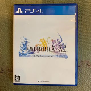 プレイステーション4(PlayStation4)のファイナルファンタジーX/X-2 HDリマスター PS4 ff10 ffx(家庭用ゲームソフト)