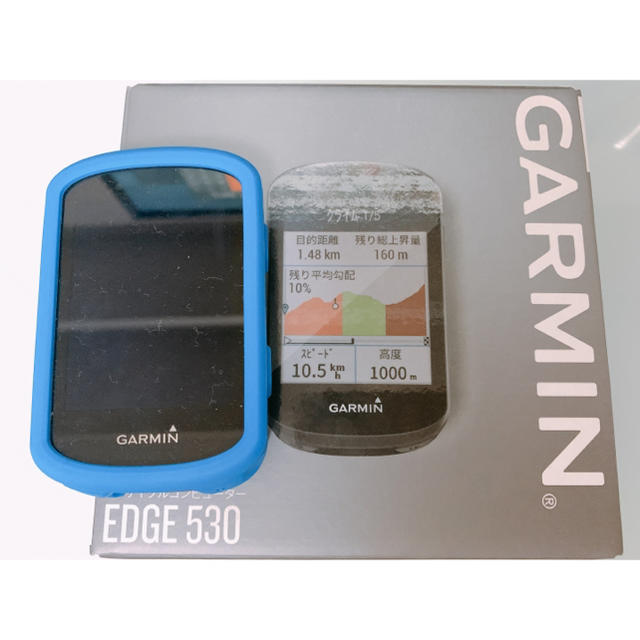 GARMIN(ガーミン)のGARMIN edge 530 スポーツ/アウトドアの自転車(その他)の商品写真