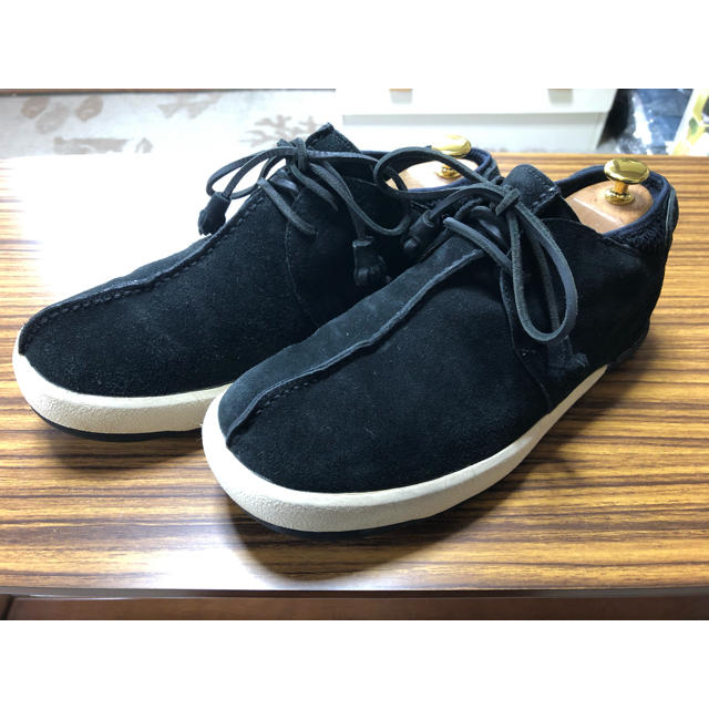 visvim パイク スニーカー ブラック スウェード 27センチ