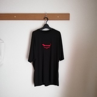 グラニフ(Design Tshirts Store graniph)のグラニフTシャツ　ナガスギルイヌ(Tシャツ/カットソー(半袖/袖なし))
