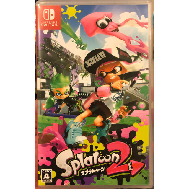 スプラトゥーン2 Switch