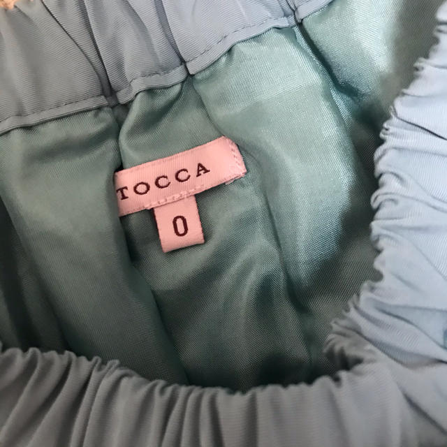 TOCCA(トッカ)のTOCCA　トッカブルー　上品なスカート レディースのスカート(ひざ丈スカート)の商品写真