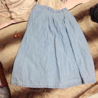 ダブルクローゼット(w closet)のデニムロングスカート♡(ロングスカート)