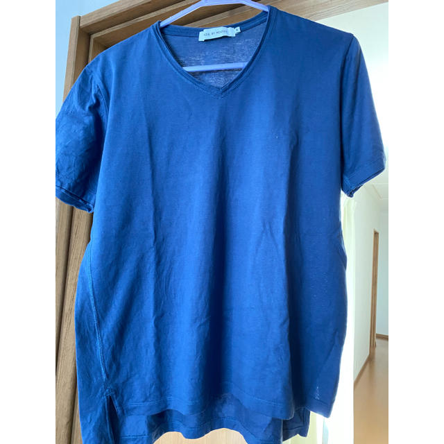 AZUL by moussy(アズールバイマウジー)のアズールAZUL 半袖Tシャツ メンズのトップス(Tシャツ/カットソー(半袖/袖なし))の商品写真