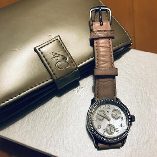 ヨンドシー(4℃)の4℃　腕時計　2008年モデル(腕時計)