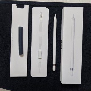 アップル(Apple)のApple Pencil（第1世代）付属品、マグネットグリップ付(PC周辺機器)