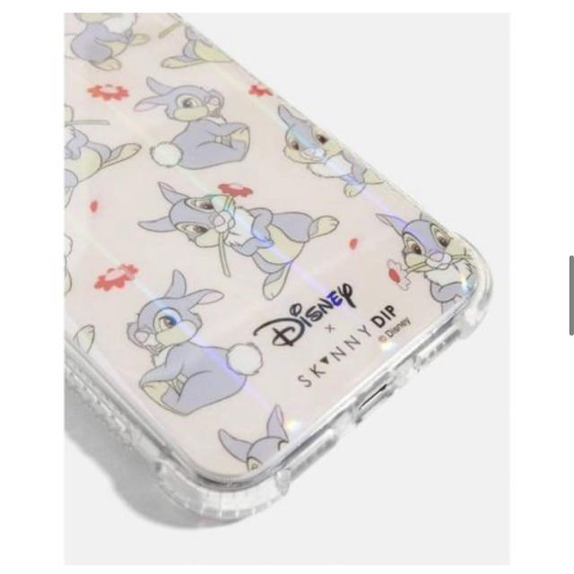 Disney(ディズニー)のsknny dip × Disney iPhoneケース とんすけ（サンパー） スマホ/家電/カメラのスマホアクセサリー(iPhoneケース)の商品写真