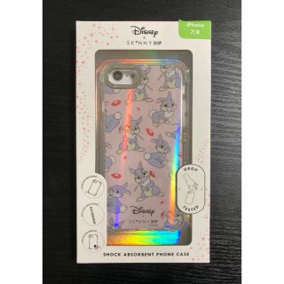 ディズニー(Disney)のsknny dip × Disney iPhoneケース とんすけ（サンパー）(iPhoneケース)