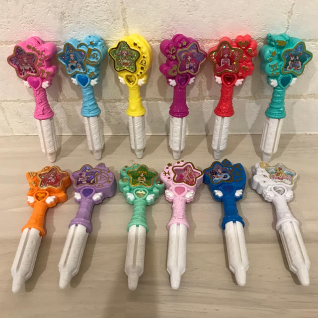 Bandai プリキュア プリンセススターカラーペン 12星座 スター トゥインクルの通販 By ちゅう S Shop バンダイならラクマ