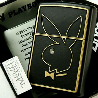 プレイボーイ(PLAYBOY)の♥zippo♥PLAY BOY♥バニー♥(タバコグッズ)