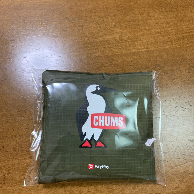 CHUMS(チャムス)のセブンイレブン CHUMS PayPay 新品未開封　即決　エコバッグ メンズのバッグ(エコバッグ)の商品写真