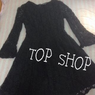 トップショップ(TOPSHOP)のTOP SHOP♡新品 ワンピ(ひざ丈ワンピース)