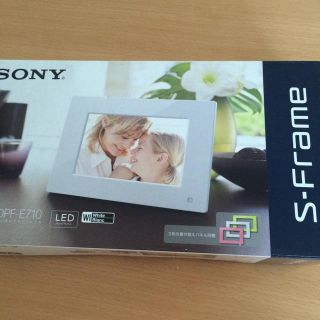Sony デジタルフォトフレーム(その他)