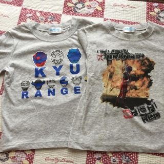 バンダイ(BANDAI)のキューレンジャー Tシャツ 100 (Tシャツ/カットソー)