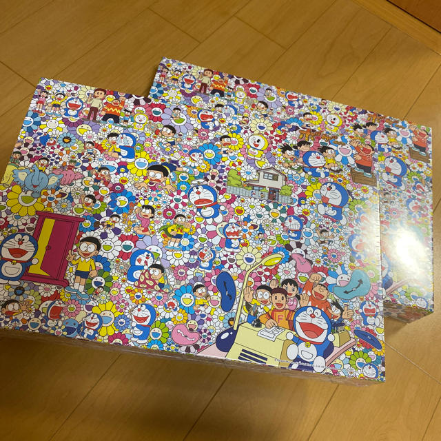 ドラえもん展 パズル 村上隆 - ジグソーパズル ドラえもん展 パズル 村上隆 - ジグソーパズル
