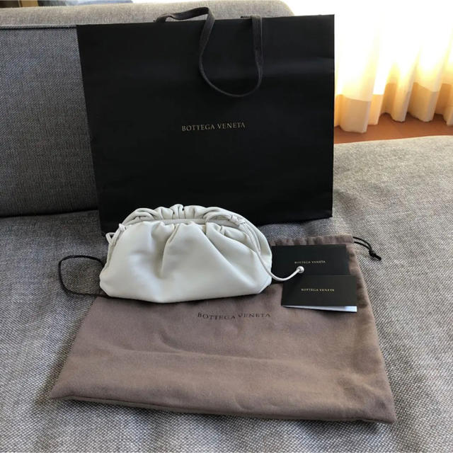 ファッション通販】 Veneta Bottega プラスター ザ・ポーチ VENETAミニ BOTTEGA ボッテガヴェネタ ショルダーバッグ 