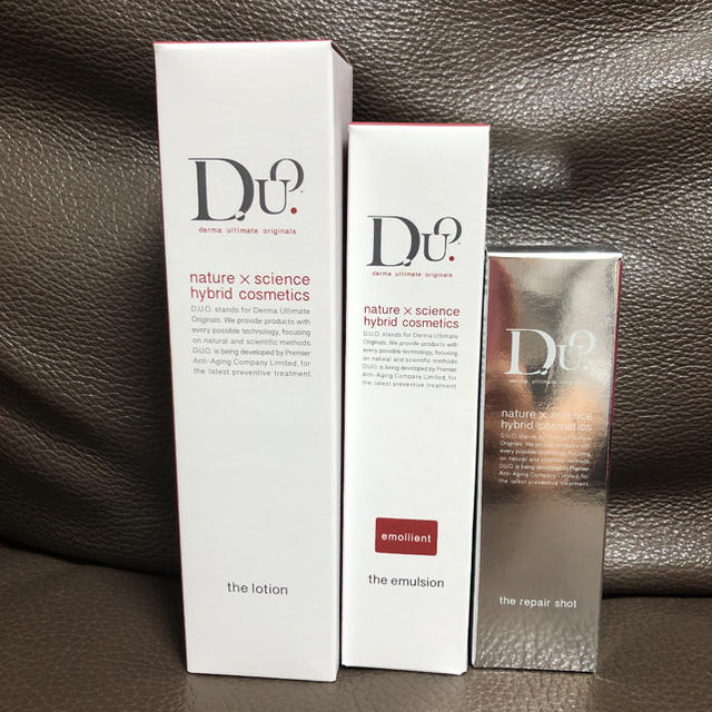 DUO デュオ ザ リペアショット 30ml 3本セット 未開封品とおまけ