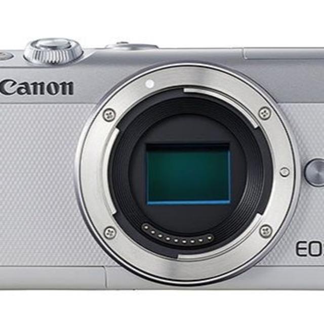 新品未使用 Canon EOS M100 キヤノン ミラーレス一眼カメラ ボディ¥48420状態