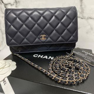 シャネル(CHANEL)の【ゆめめろ様☆】CHANEL マトラッセ チェーンウォレット  (財布)