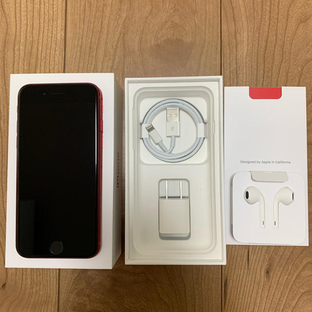 iPhone8 RED 64GB SIMフリー