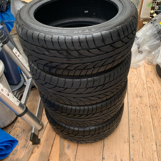 国産　2018年製　205/40R17 4本　アクア　フィット　デミオ　フリード