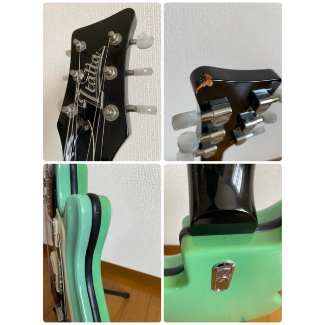 【調整済み】Italia guitar mondial【最終値下げ】 楽器のギター(エレキギター)の商品写真