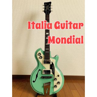 【調整済み】Italia guitar mondial【最終値下げ】(エレキギター)