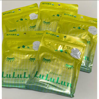 ルルルン　 LuLuLun Premium Lemon フェイスパック(パック/フェイスマスク)