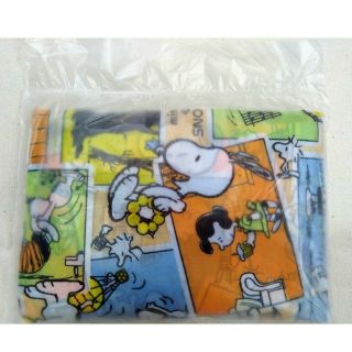 スヌーピー(SNOOPY)の新品 スヌーピー エコバッグ 大小 2個セット(エコバッグ)